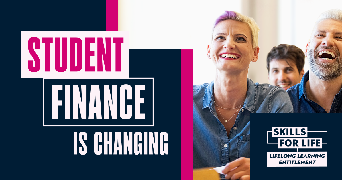 Student Finance is changing banner