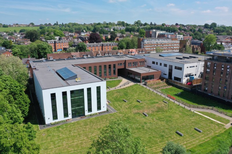 Hemel Hempstead Campus Exterior