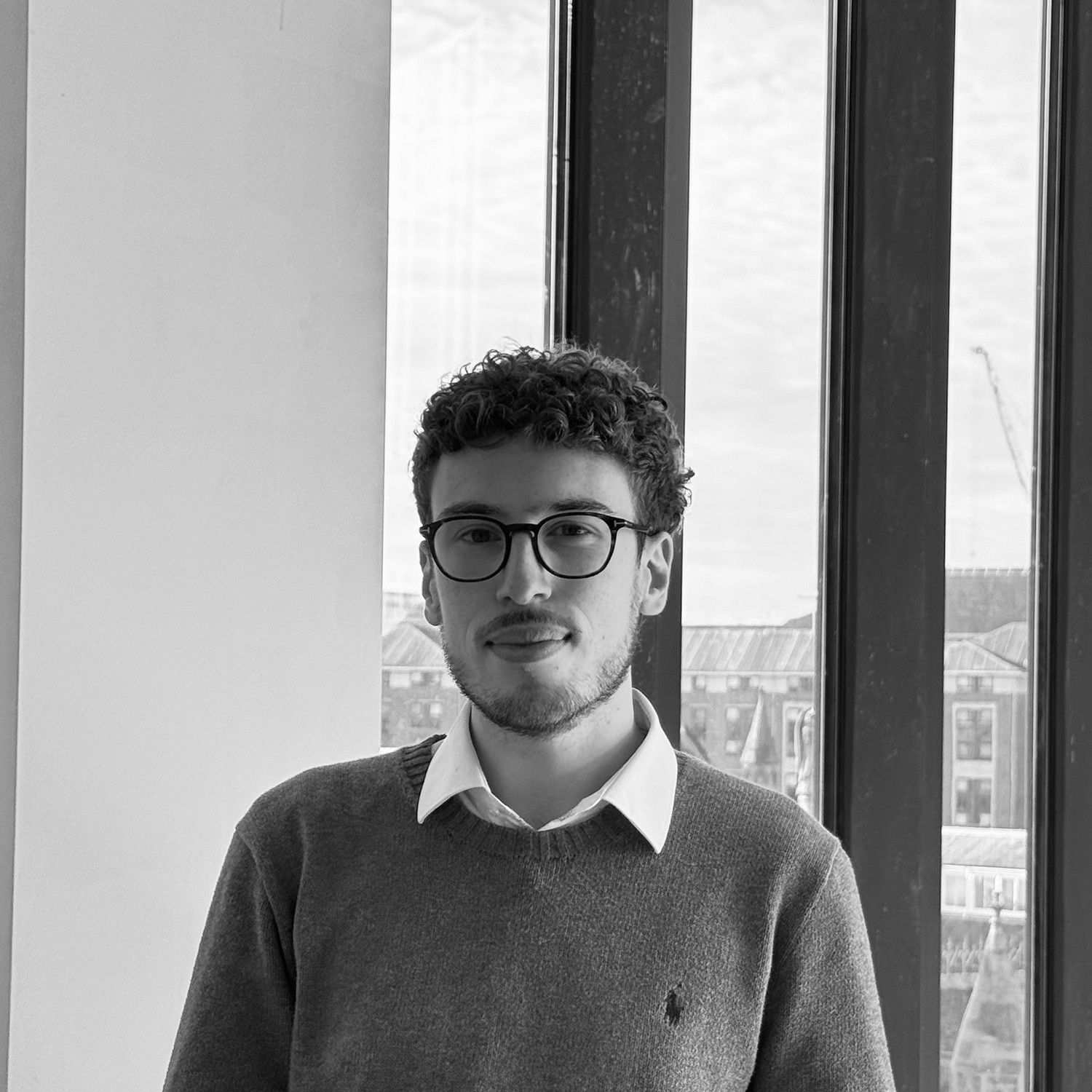 James Shacklady headshot image