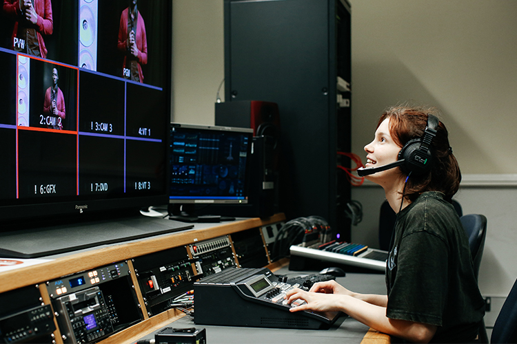 digital content production student