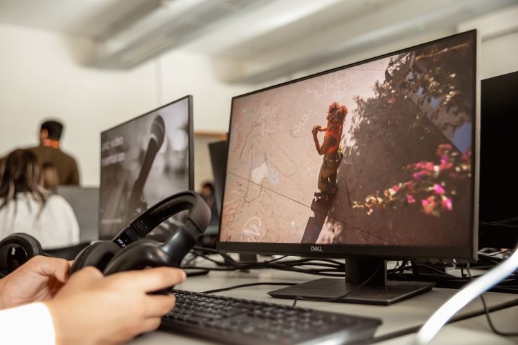 digital content production student