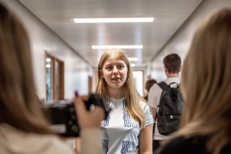 digital content production student