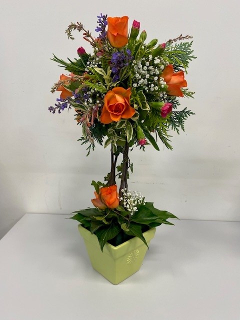 summer floral bouqet