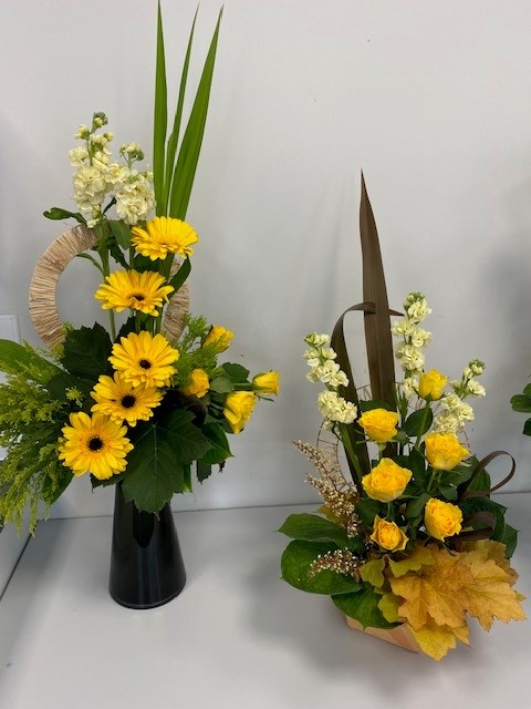 summer floral bouqet