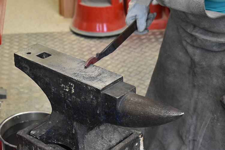blacksmithing machinery