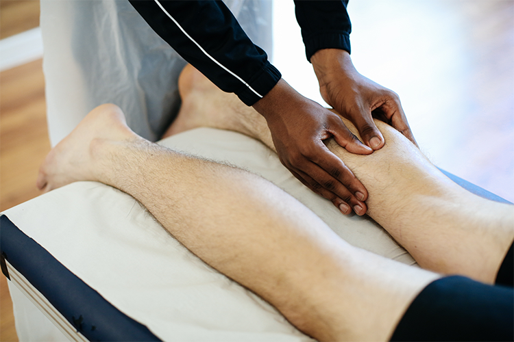 Sports massage