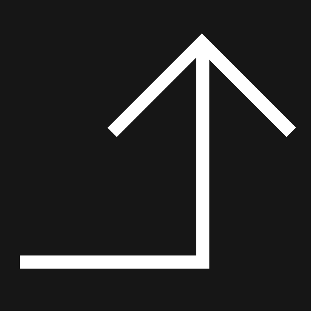 T Level Arrow Graphic Black Background