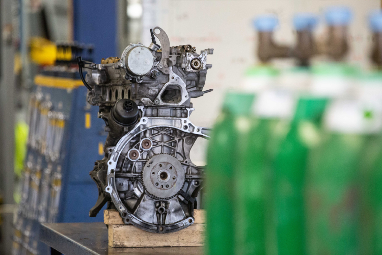 Engine block