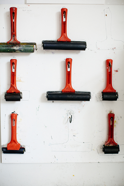tools used for printmaking