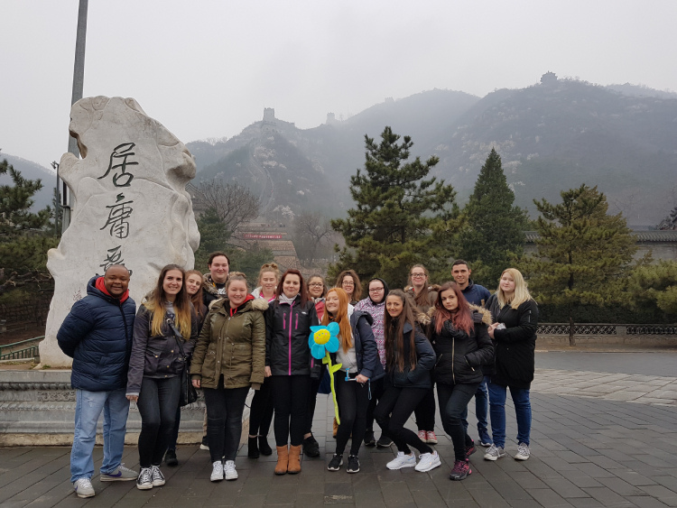 Students trip to Beijing