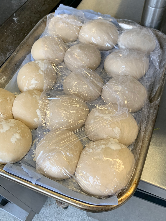Bread dough