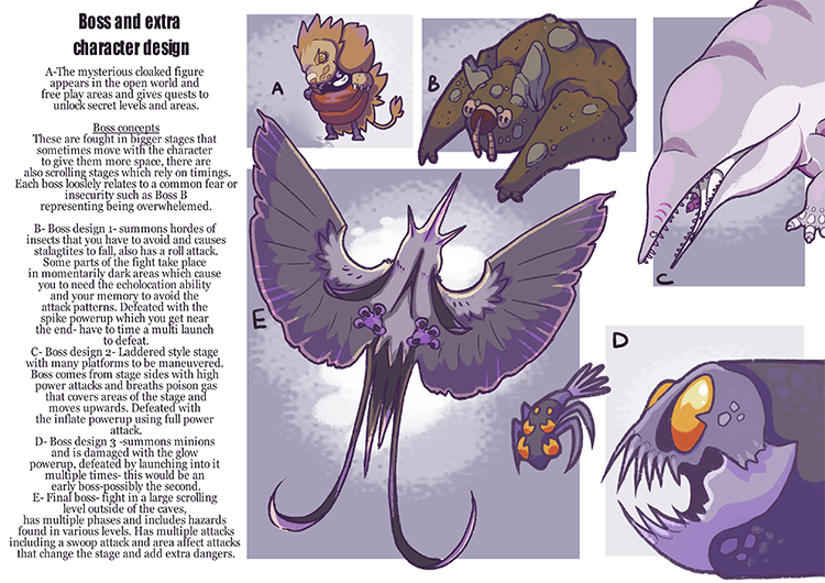character design sheet