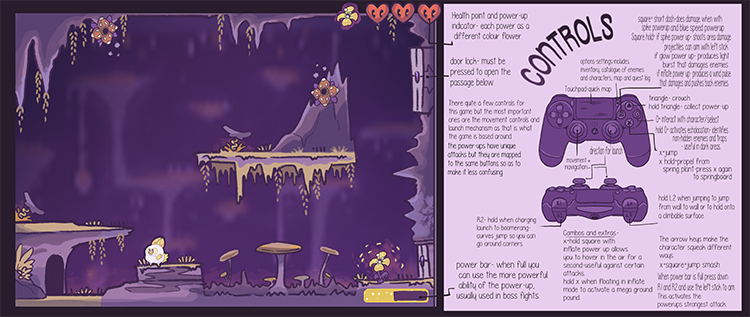 game screen