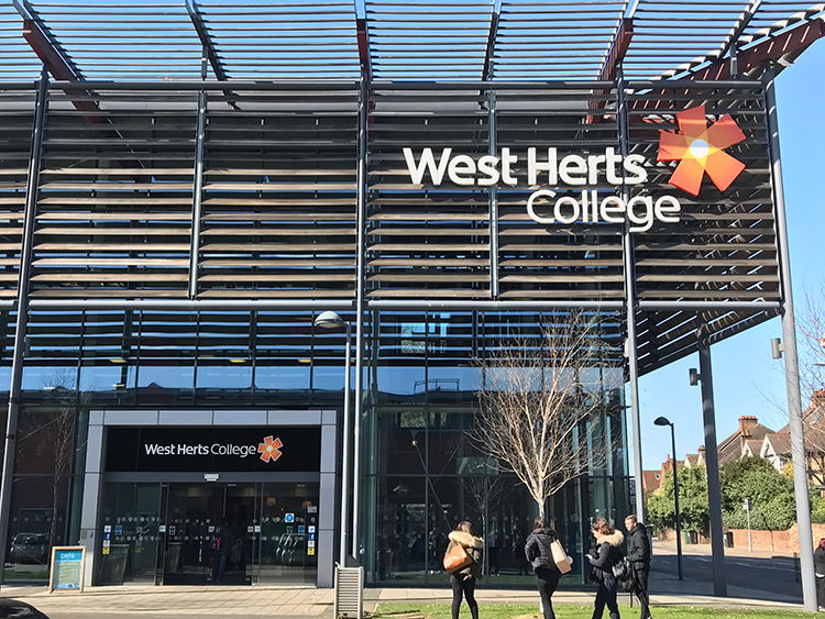 News West Herts College