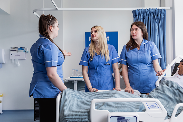 students in the ward