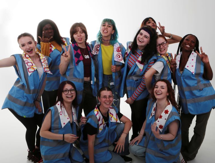 Chiltern Railways group photo