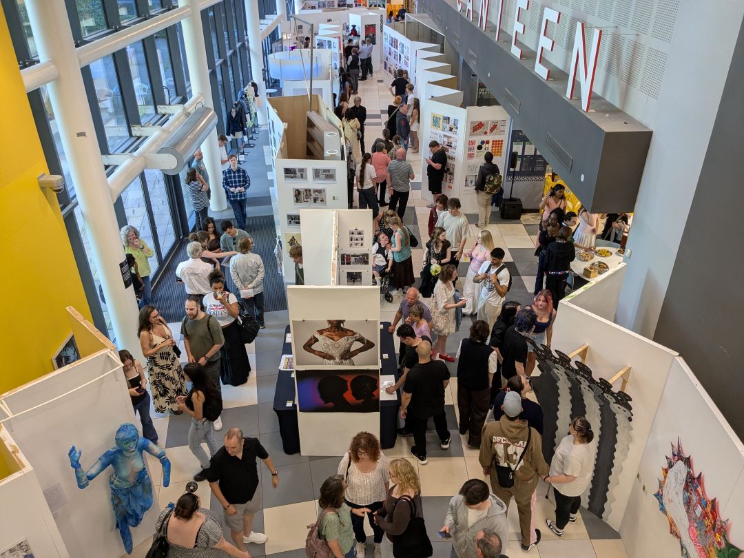 Creatives End Of Year Show exhibition