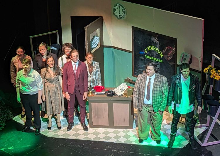 Musical Theatre Students Scene