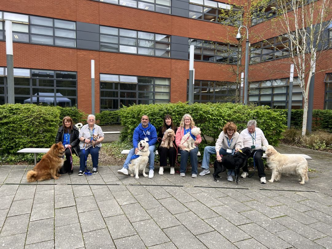 Pets As Therapy Group Photo
