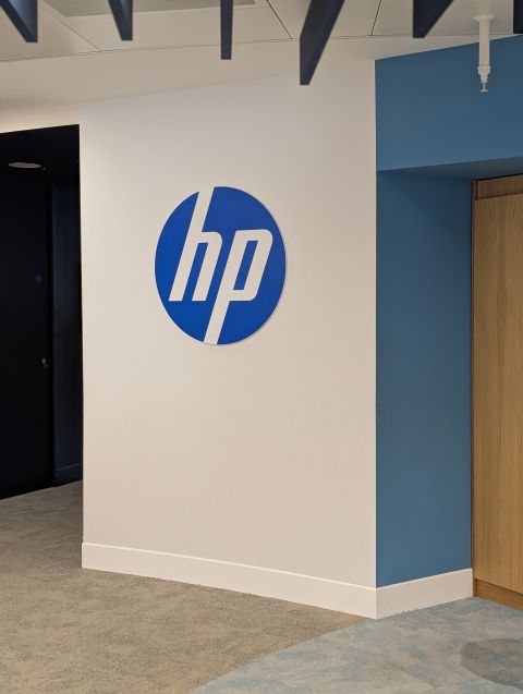 HP logo